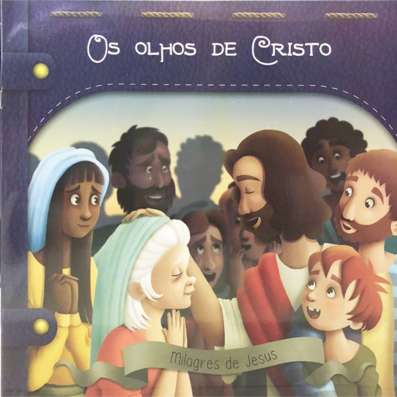 CLASSICOS BIBLICOS - OS OLHOS DE CRISTO